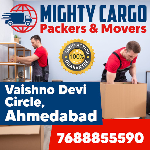 Packers and Movers Vaishno Devi Circle Ahmedabad